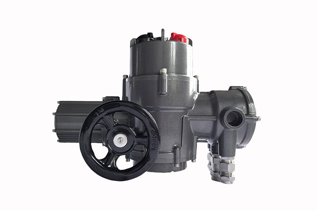 EQ系列智能一體化調(diào)節(jié)防爆型