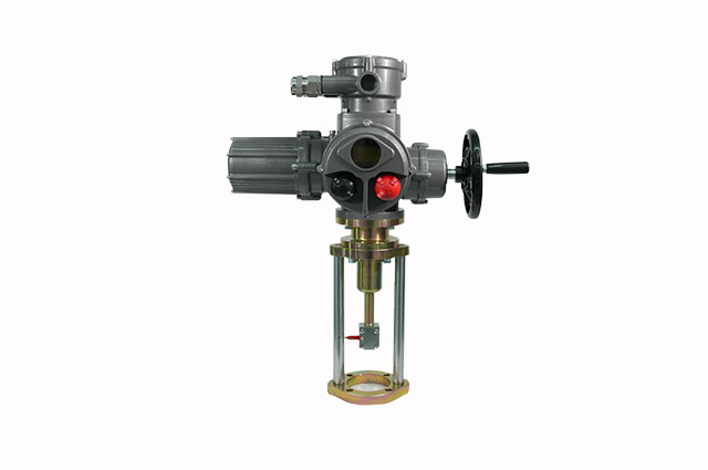 EML系列智能調節防爆型+HART總線