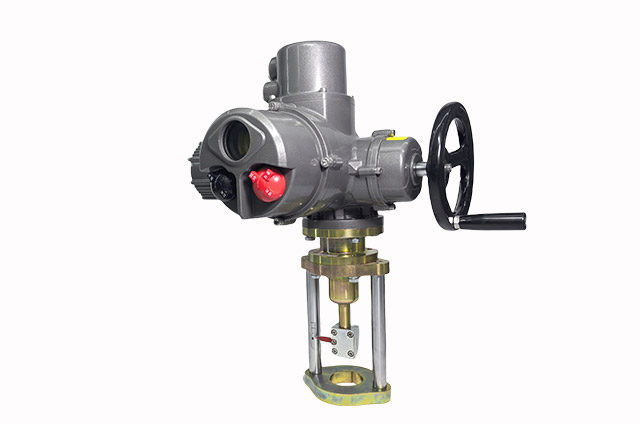 EML系列智能一體化調節型+MODBUS