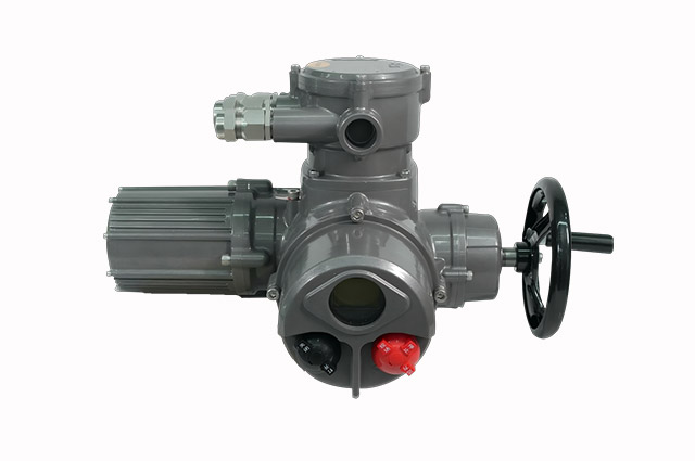 EM系列非侵一體化調節防爆型